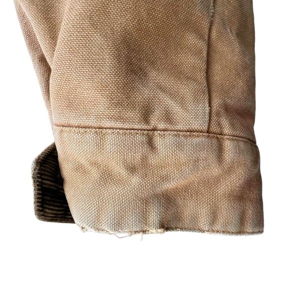 Polo Ralph Lauren Flannel Lined Insulated Canvas Harrington Jacket | LARGE - Picture 10 of 13